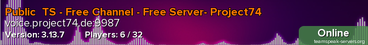 Public  TS - Free Channel - Free Server- Project74