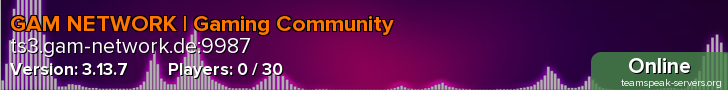 GAM NETWORK | Gaming Community