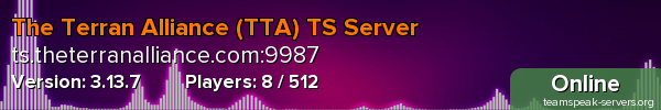 The Terran Alliance (TTA) TS Server