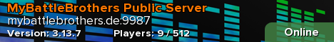 MyBattleBrothers Public Server