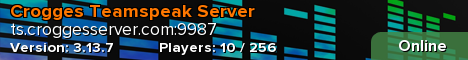 Crogges Teamspeak Server
