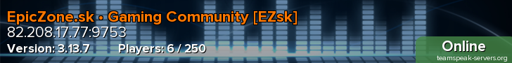 EpicZone.sk • Gaming Community [EZsk]