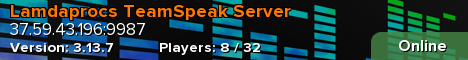 Lamdaprocs TeamSpeak Server