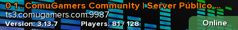 0 1 . ComuGamers Community | Server Público | Free Channels