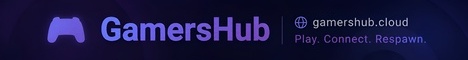 GamersHub · Play. Connect. Respawn.