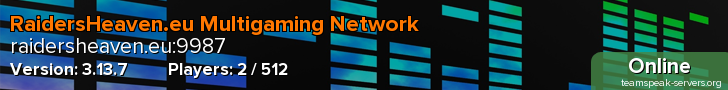 RaidersHeaven.eu Multigaming Network