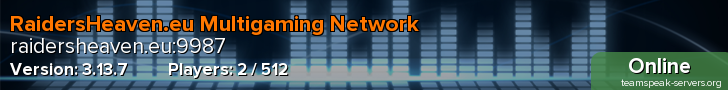 RaidersHeaven.eu Multigaming Network