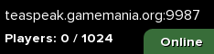 GameMania TeaSpeak Server
