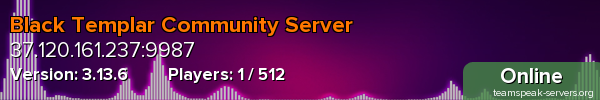 Black Templar Community Server