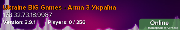 Ukraine BiG Games - Arma 3 Україна