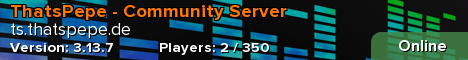 ThatsPepe - Community Server
