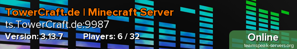 TowerCraft.de | Minecraft Server