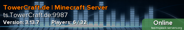 TowerCraft.de | Minecraft Server