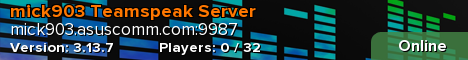 mick903 Teamspeak Server