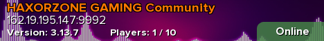 HAXORZONE GAMING Community