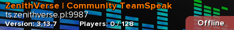 ZenithVerse | Community TeamSpeak
