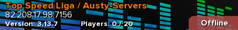 Top Speed Liga / Austy-Servers