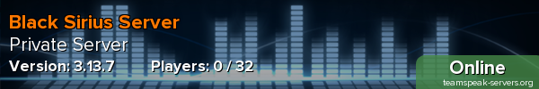 Black Sirius Server