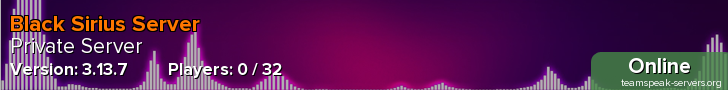 Black Sirius Server