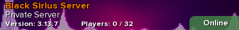 Black Sirius Server