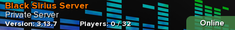 Black Sirius Server