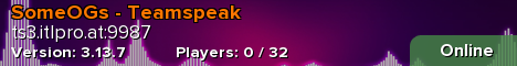 SomeOGs - Teamspeak