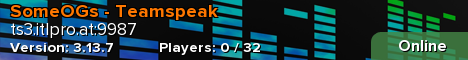 SomeOGs - Teamspeak