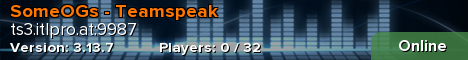 SomeOGs - Teamspeak
