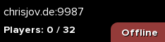 ChrisJov.de - TeamSpeak 3 Server