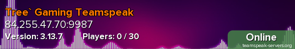 Tree` Gaming Teamspeak