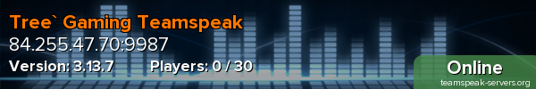 Tree` Gaming Teamspeak