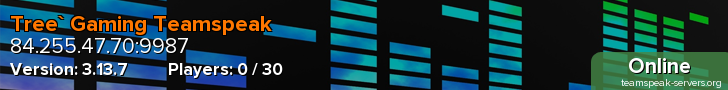 Tree` Gaming Teamspeak