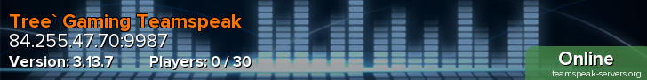 Tree` Gaming Teamspeak
