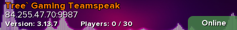 Tree` Gaming Teamspeak