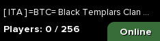 [ ITA ] =BTC= Black Templars Clan - www.blacktemplars.it