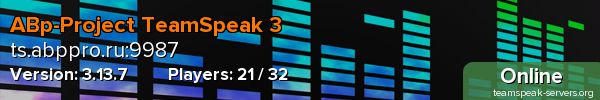 ABp-Project TeamSpeak 3