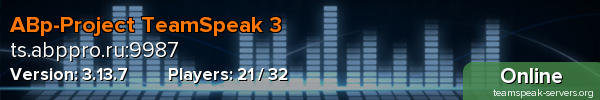 ABp-Project TeamSpeak 3