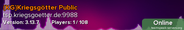 {KG}Kriegsgötter Public
