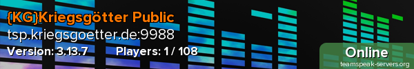 {KG}Kriegsgötter Public