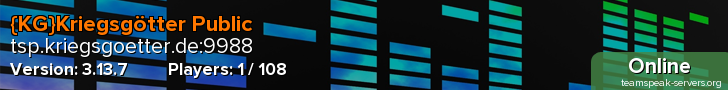 {KG}Kriegsgötter Public