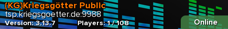 {KG}Kriegsgötter Public