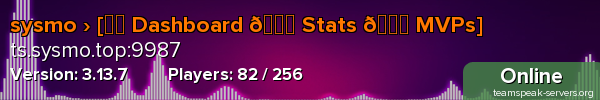🔥 sysmo.pro › [Community › Dashboard › Clans] 🔥