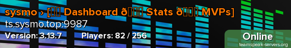 🔥 sysmo.pro › [Community › Dashboard › Clans] 🔥