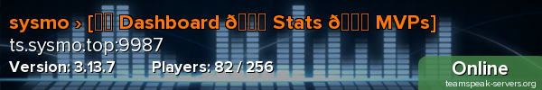 🔥 sysmo.pro › [Community › Dashboard › Clans] 🔥