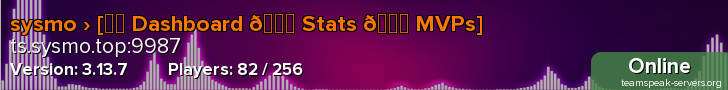 🔥 sysmo.pro › [Community › Dashboard › Clans] 🔥