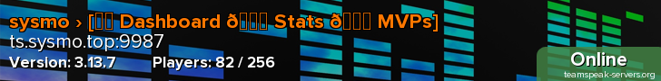 🔥 sysmo.pro › [Community › Dashboard › Clans] 🔥