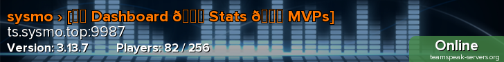 🔥 sysmo.pro › [Community › Dashboard › Clans] 🔥