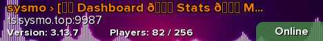 🔥 sysmo.pro › [Community › Dashboard › Clans] 🔥