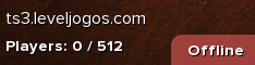 LEVELJOGOS.COM : TS3 PÚBLICO : SALAS PERMANENTES : BRASIL