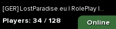[GER] LostParadise.eu | RolePlay | ArmA3Life